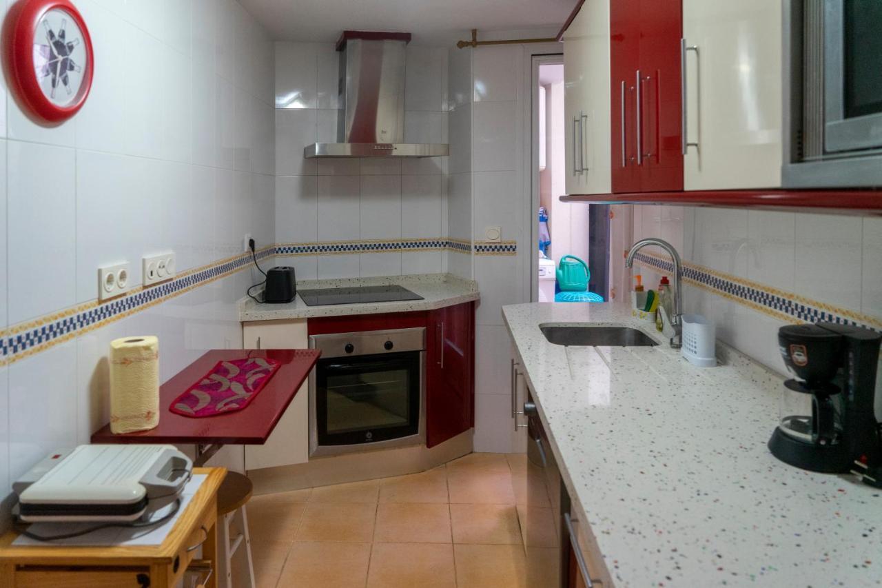 Apartamento Padial Nerja Bagian luar foto