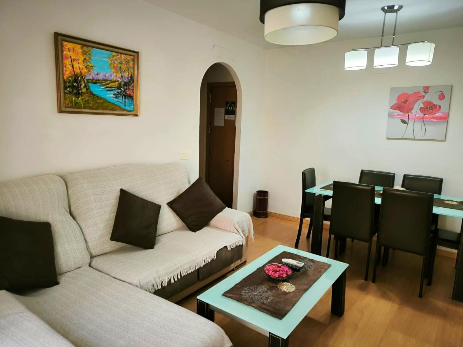 Apartamento Padial Nerja Bagian luar foto
