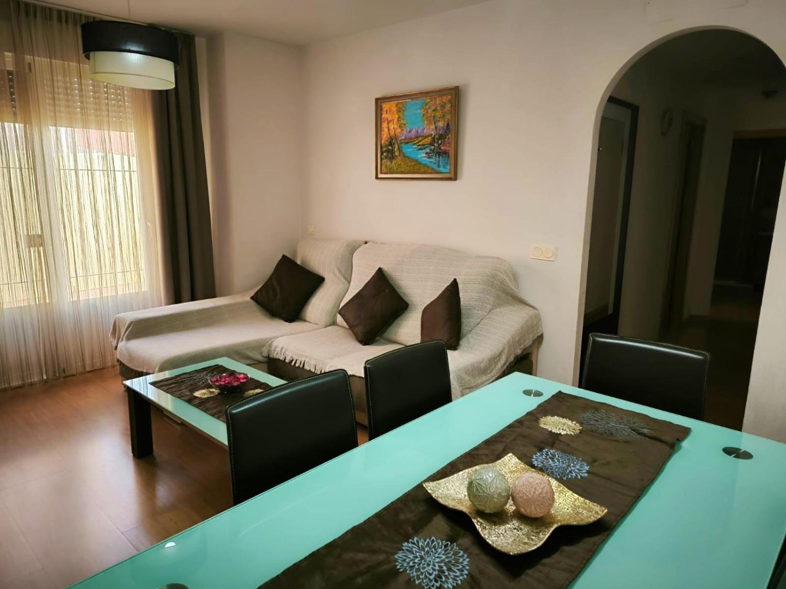Apartamento Padial Nerja Bagian luar foto