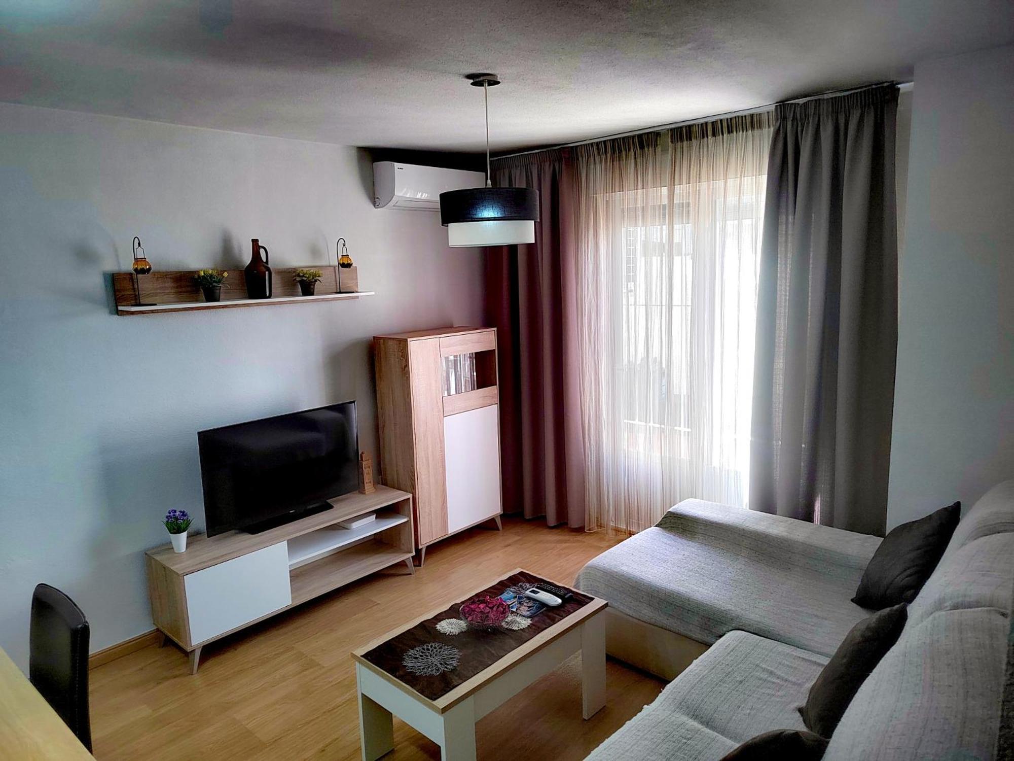 Apartamento Padial Nerja Bagian luar foto