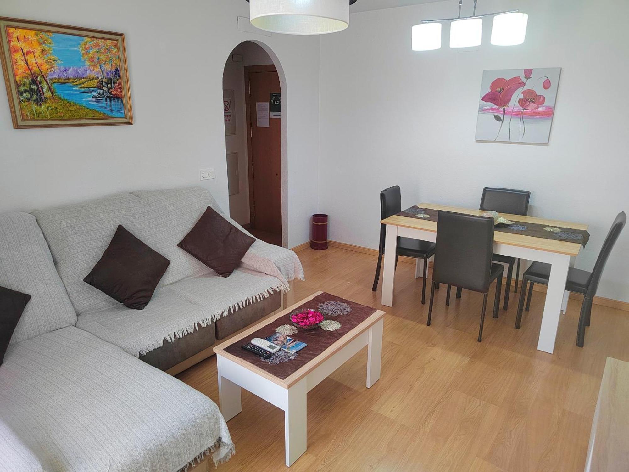 Apartamento Padial Nerja Bagian luar foto